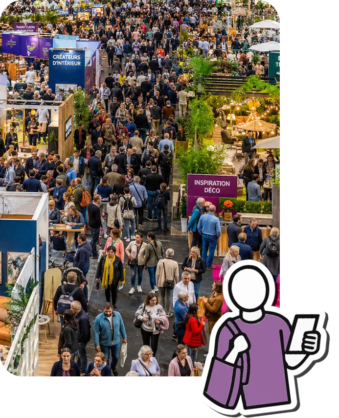 Le nombre de visiteurs à la foire de nimes 2026