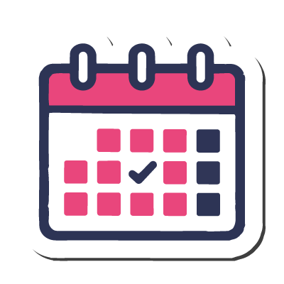 icone calendrier de la foire de nimes 2026